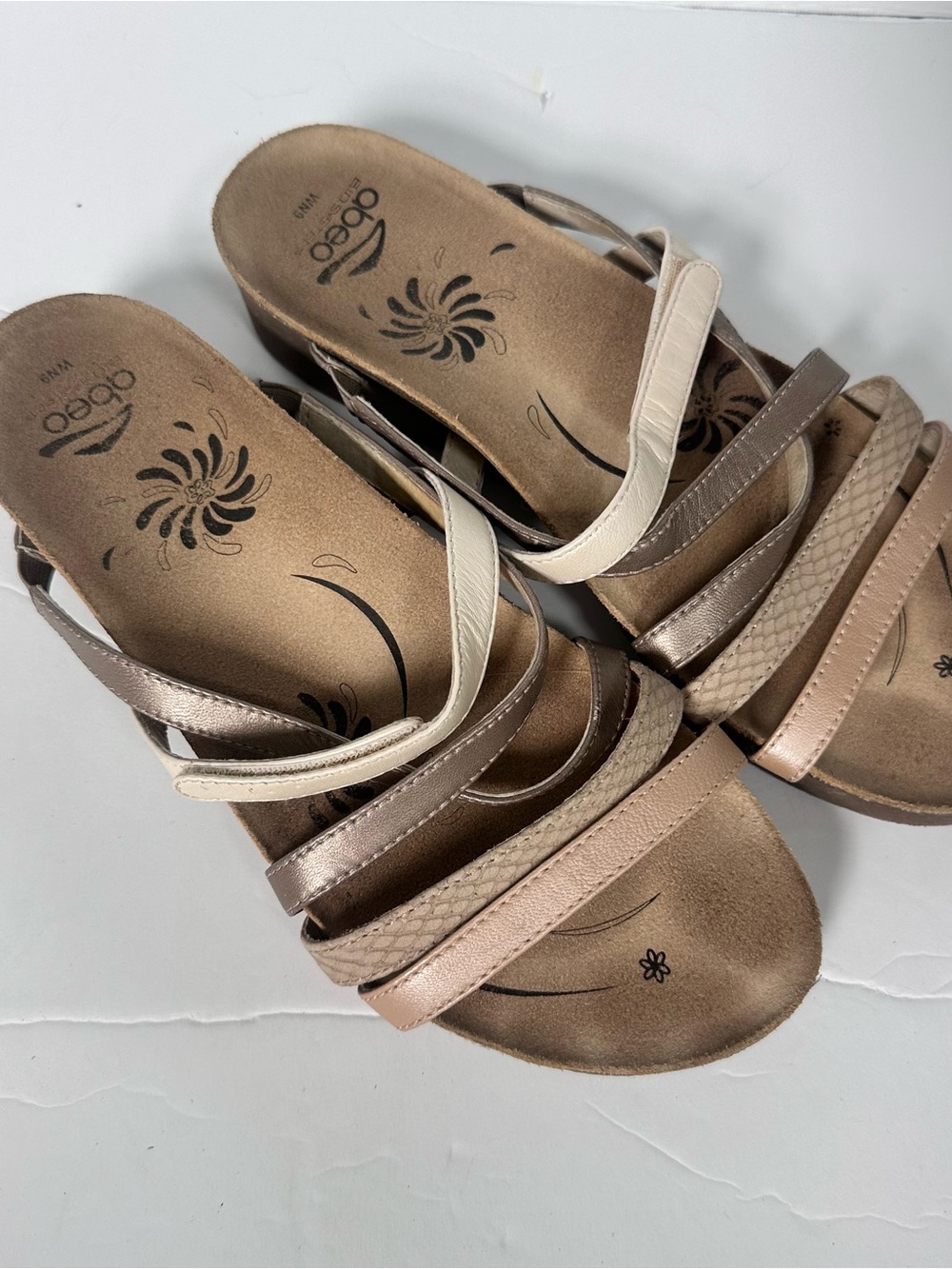 Cindy strappy podiatry sandals